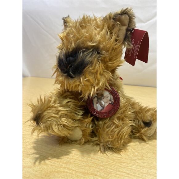 Vintage LUCY Plush Victoria's Secret 2003 Yorkie Dog & Picture Frame NEW W/tags - Picture 4 of 7